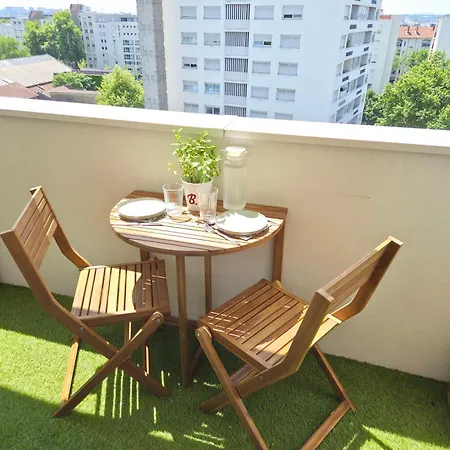 T3 Debourg, Balcon, Proche Metro B *