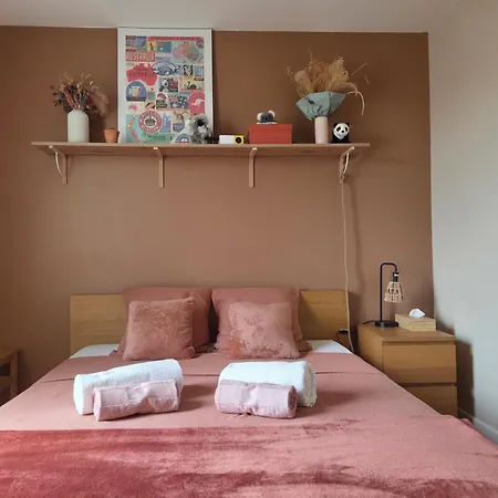 Apartamento T3 Debourg, Balcon, Proche Metro B *